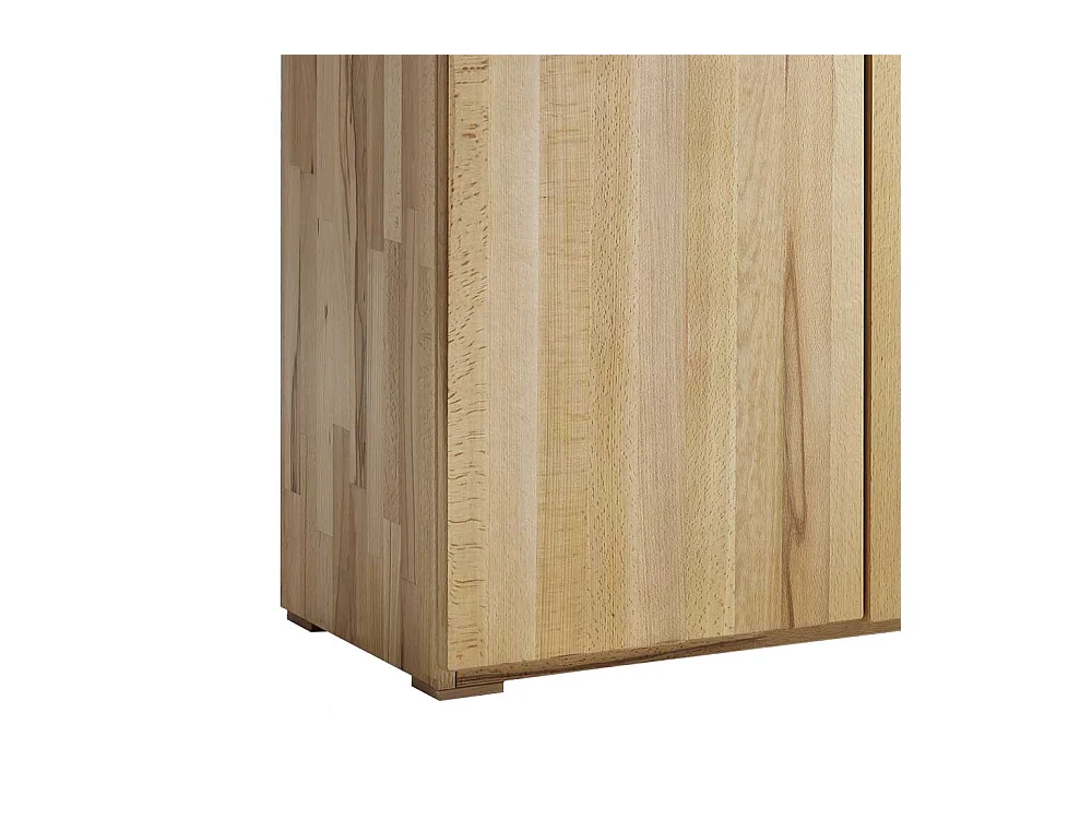 Massivholz Sideboard aus Kernbuche Grau