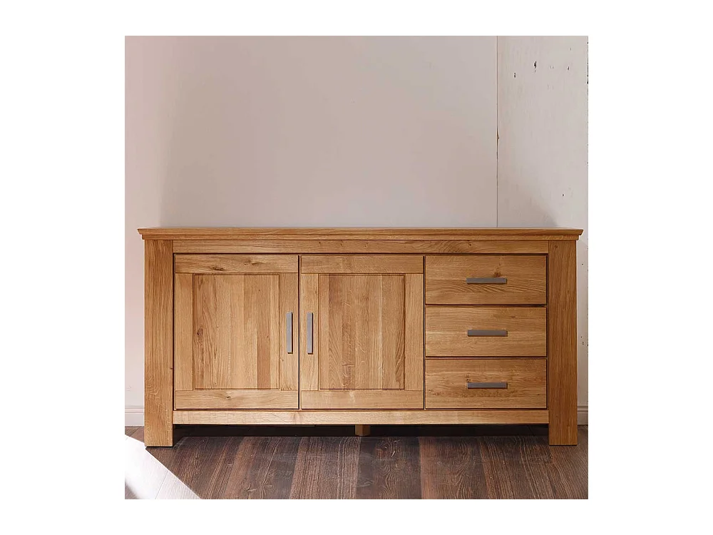 Flur Sideboard aus Wildeiche ge�lt und gewachst