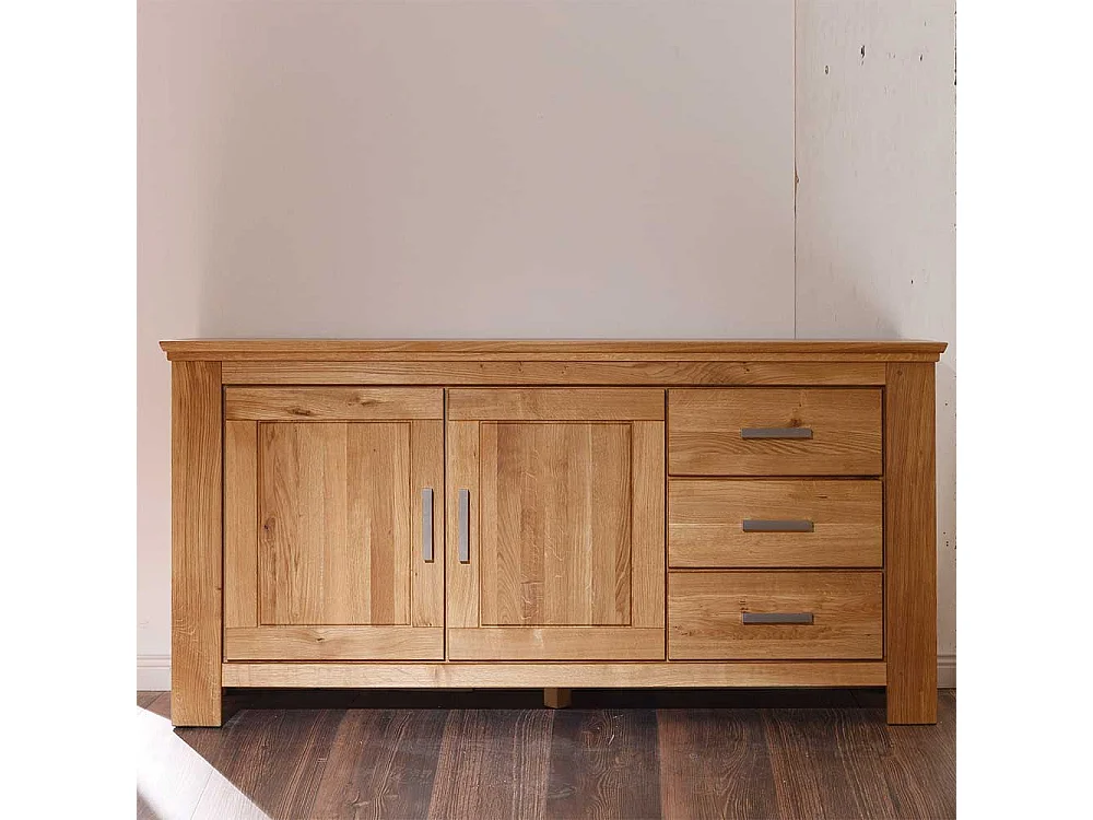 Flur Sideboard aus Wildeiche geölt und gewachst