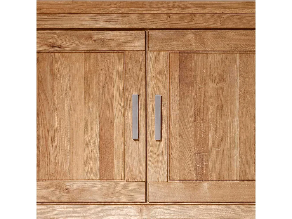 Flur Sideboard aus Wildeiche geölt und gewachst