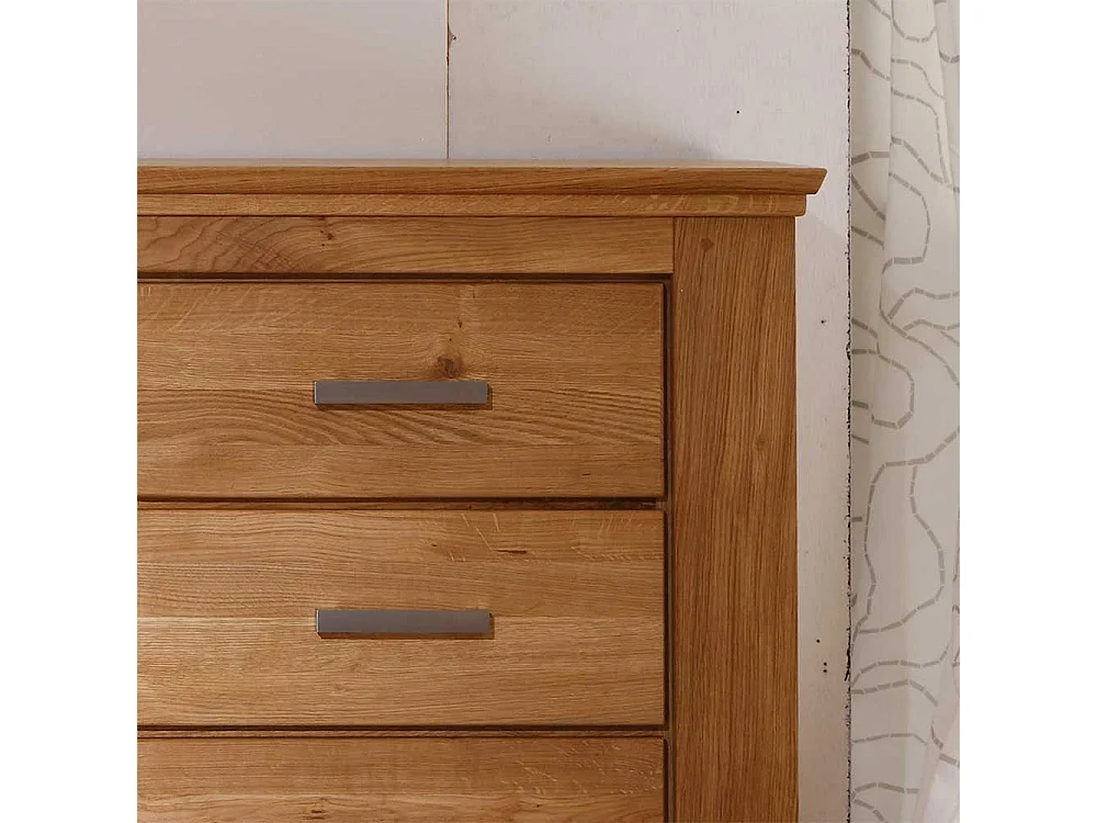 Flur Sideboard aus Wildeiche geölt und gewachst