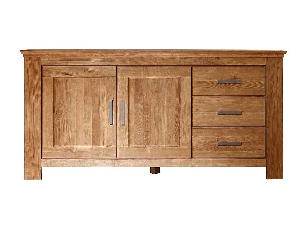 Flur Sideboard aus Wildeiche geölt und gewachst