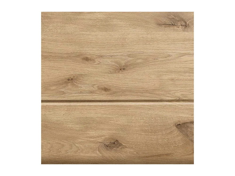 Sidebord zweifarbig in Dunkelgrau und Wildeichefarben 160 cm breit