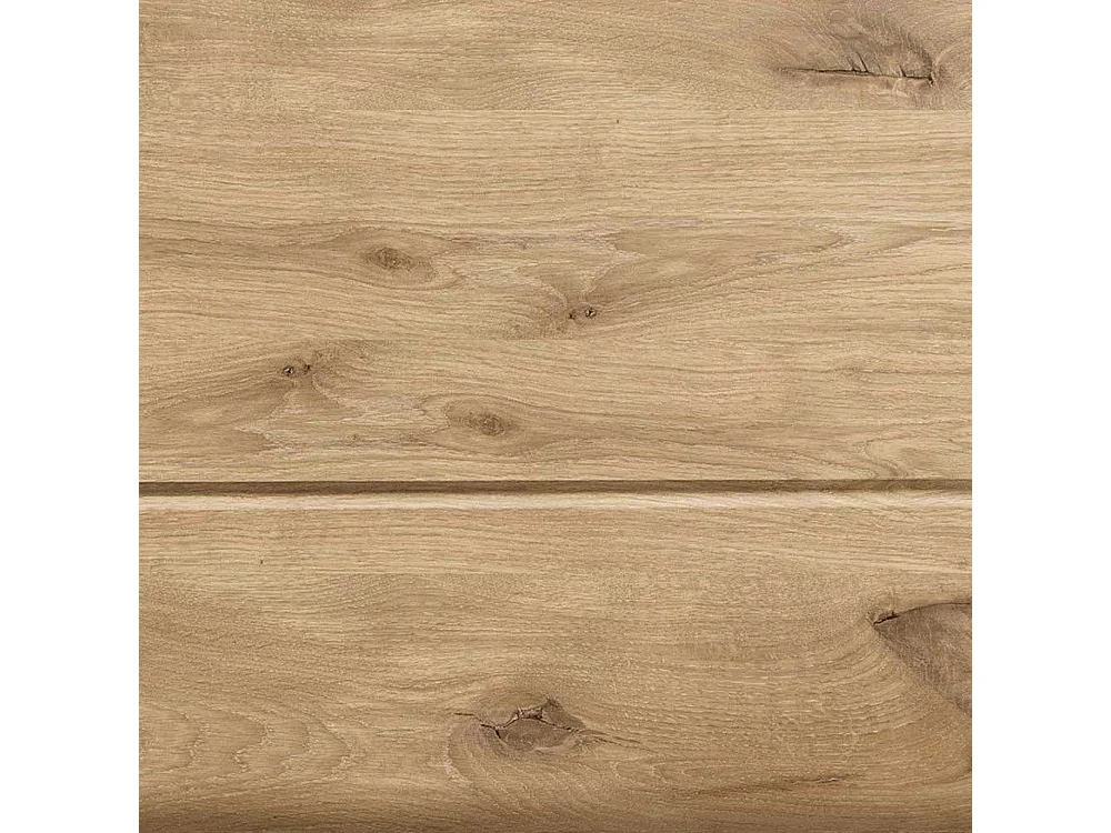 Sidebord zweifarbig in Dunkelgrau und Wildeichefarben 160 cm breit