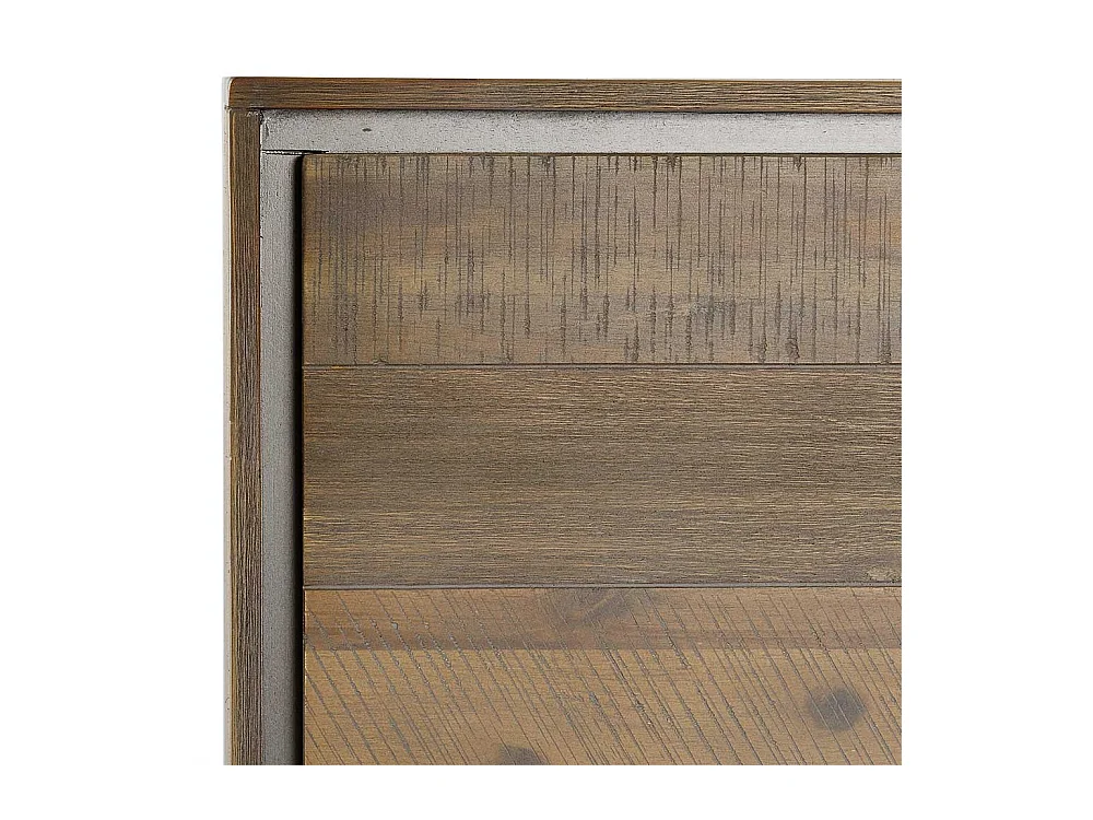 Industry Sideboard aus Akazie und Stahl 160 cm breit