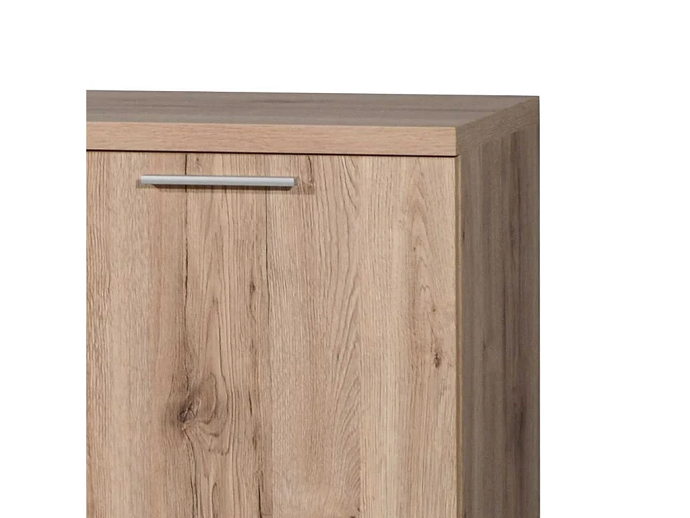 Sideboard mit Metallgriffen Touchwood Dekor