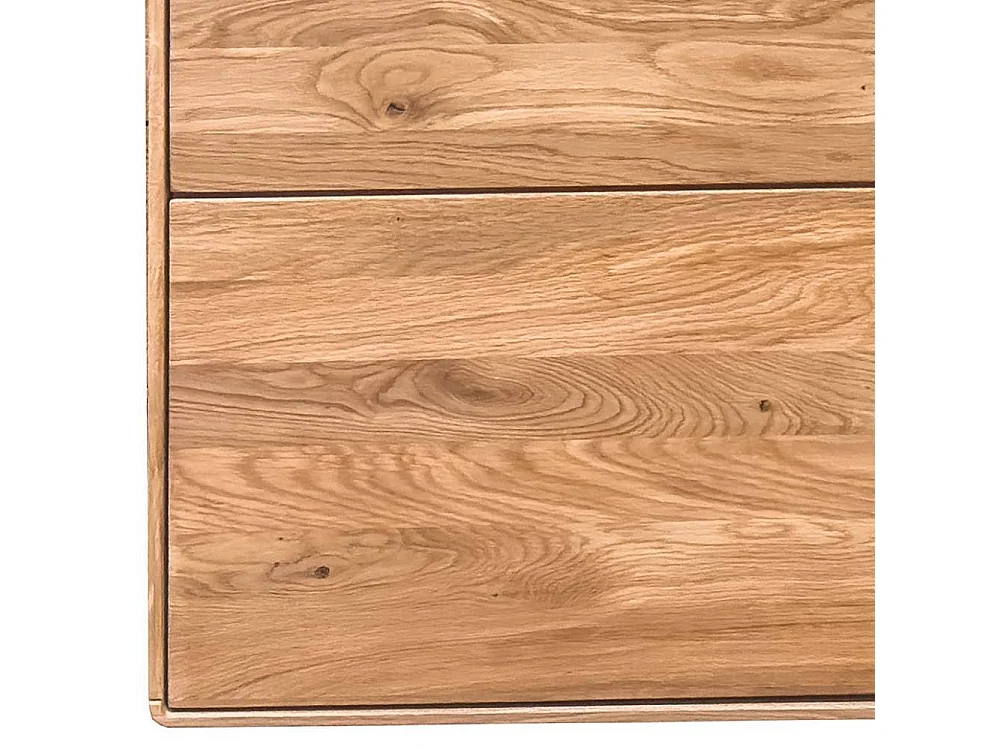 Sideboard Wohnzimmerkommode aus Wildeiche Massivholz 149 cm breit