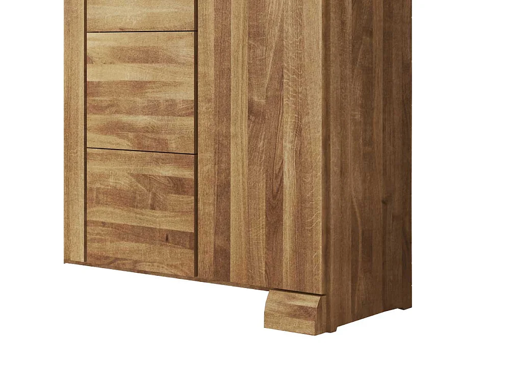 Wohnzimmer Sideboard aus Massivholz 120 cm