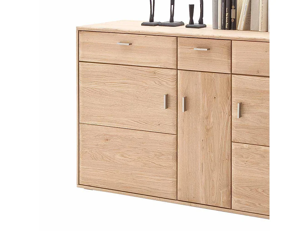 Wohnzimmer Sideboard aus Eiche Bianco geölt