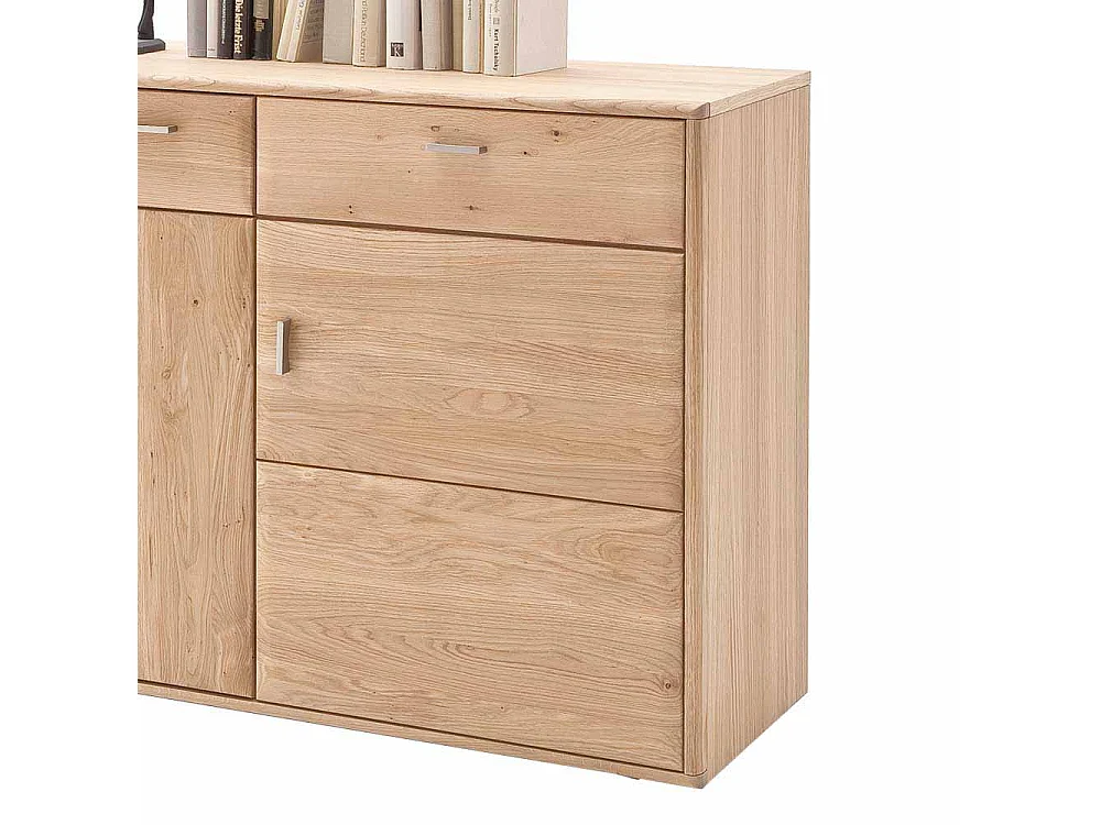 Wohnzimmer Sideboard aus Eiche Bianco geölt