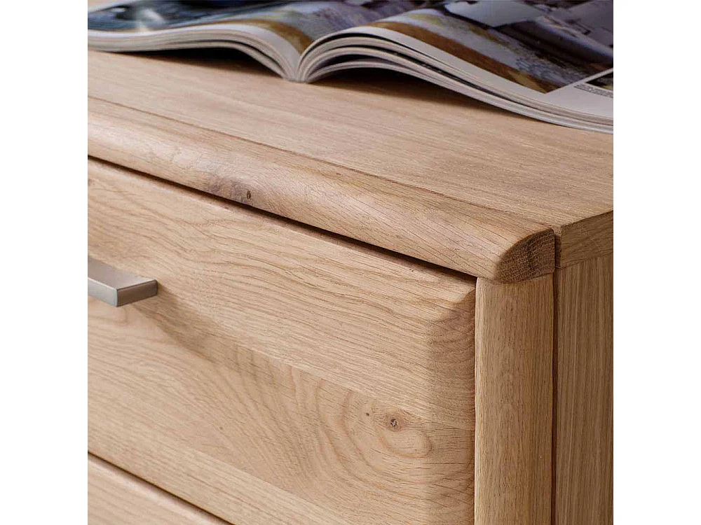 Wohnzimmer Sideboard aus Eiche Bianco geölt