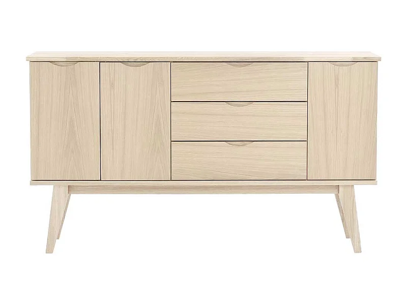 Sideboard aus Eiche White Wash 150 cm