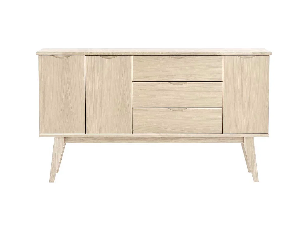 Sideboard aus Eiche White Wash 150 cm