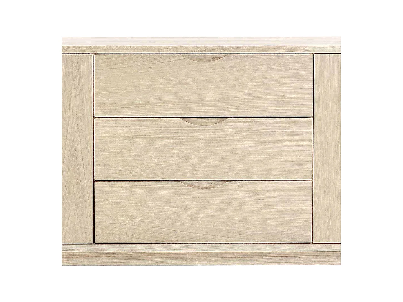 Sideboard aus Eiche White Wash 150 cm