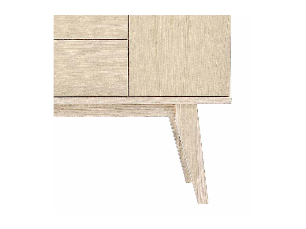 Sideboard aus Eiche White Wash 150 cm