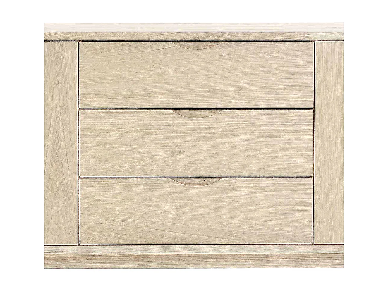 Sideboard aus Eiche White Wash 150 cm
