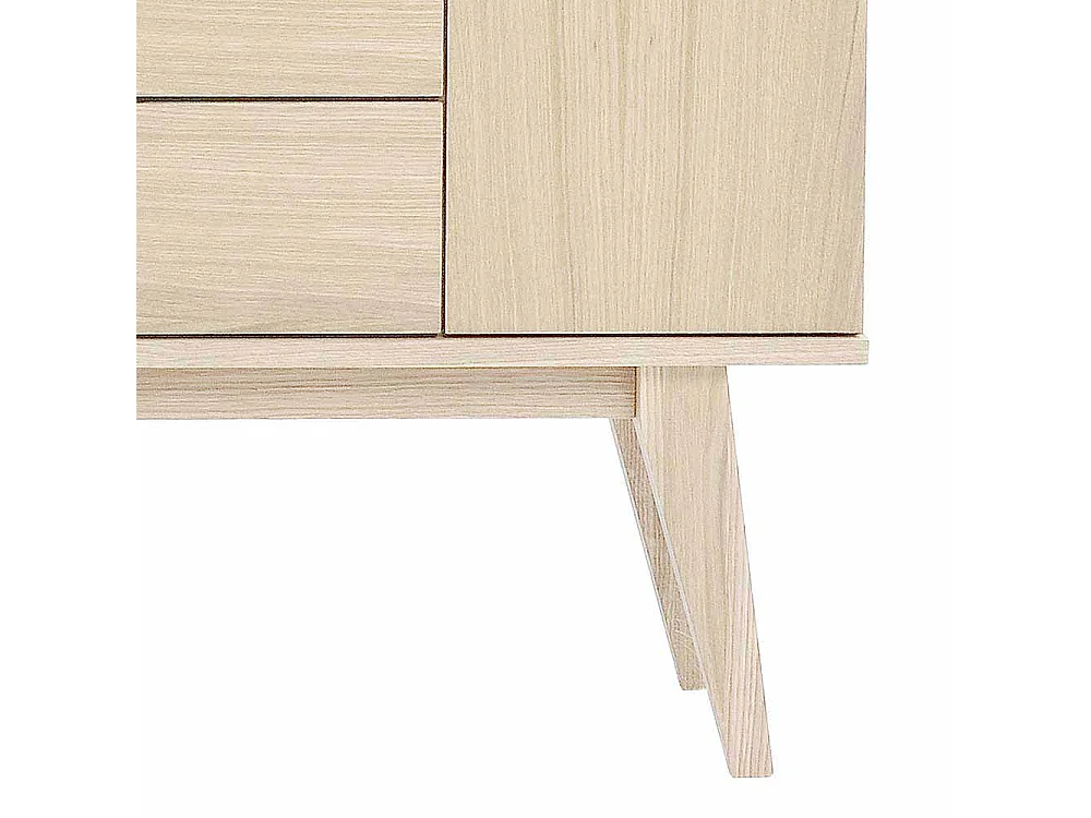 Sideboard aus Eiche White Wash 150 cm