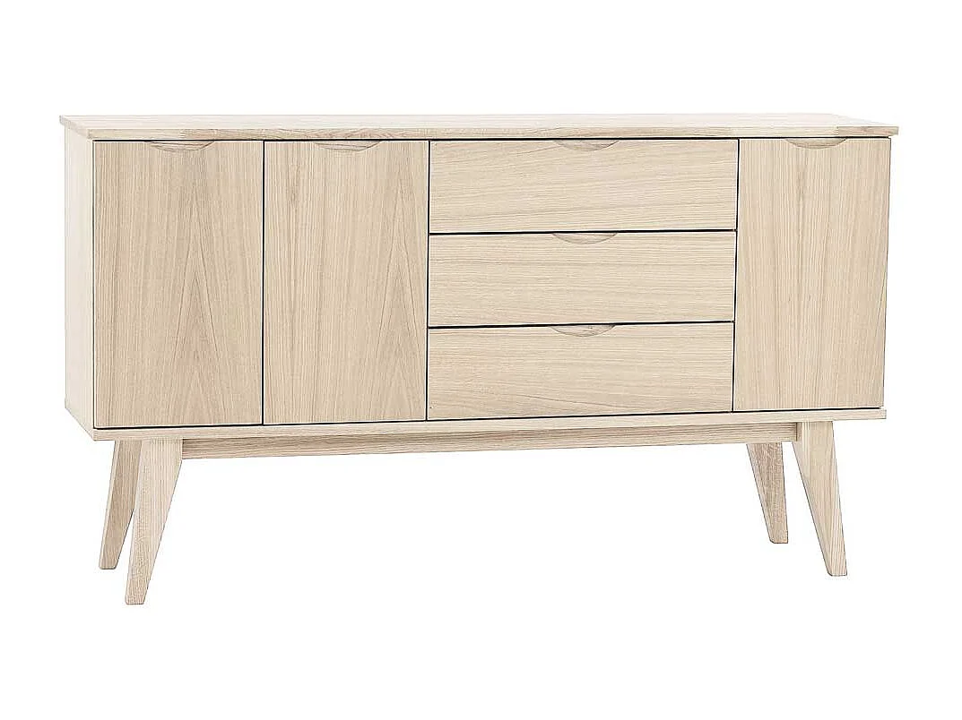 Sideboard aus Eiche White Wash 150 cm