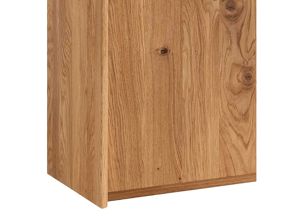 Esszimmersideboard aus Wildeiche Massivholz in modernem Design