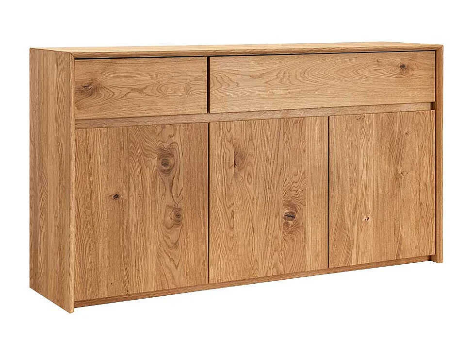 Esszimmersideboard aus Wildeiche Massivholz in modernem Design