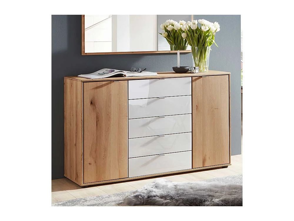 Wohnzimmer Sideboard Made in Germany Soft Close Funktion