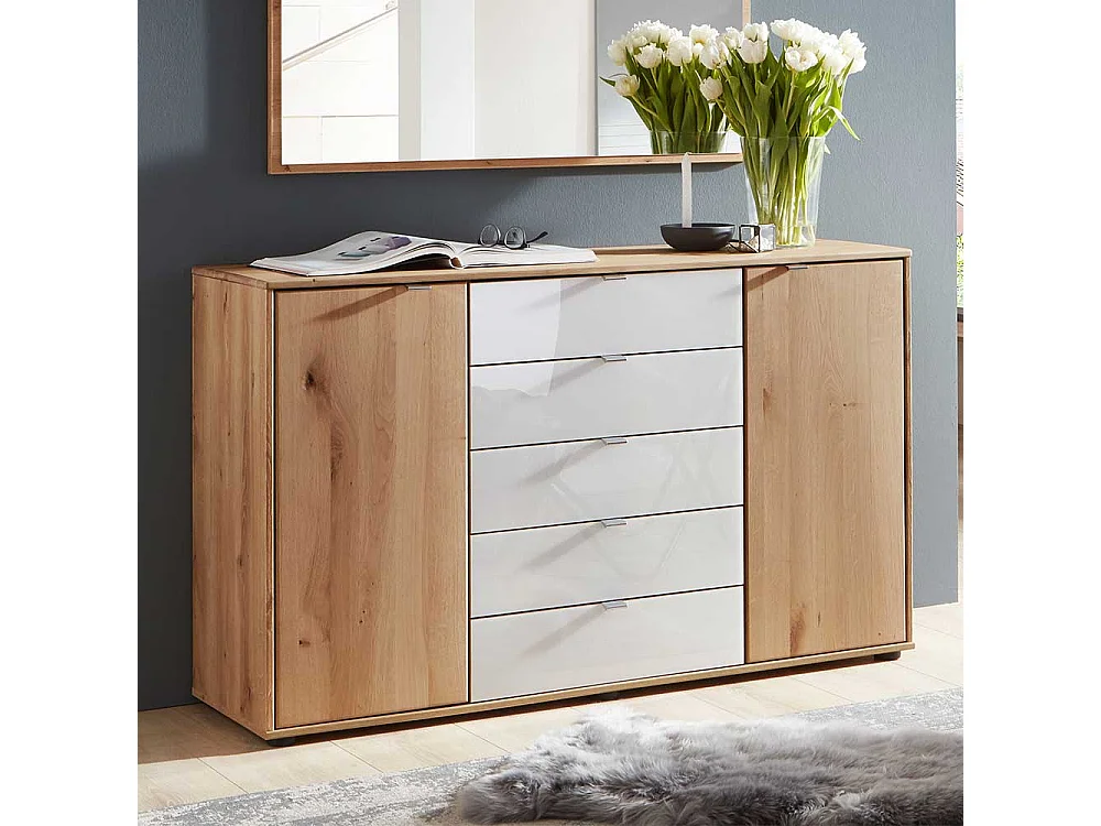 Wohnzimmer Sideboard Made in Germany Soft Close Funktion