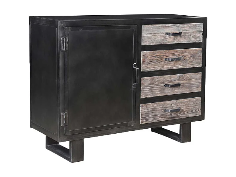 Sideboard mit einer Tür vier Schubladen