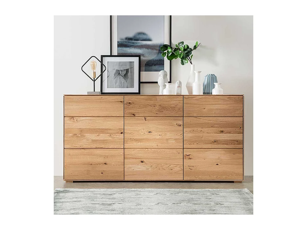 Esszimmersideboard aus Wildeiche Massivholz 172 cm breit
