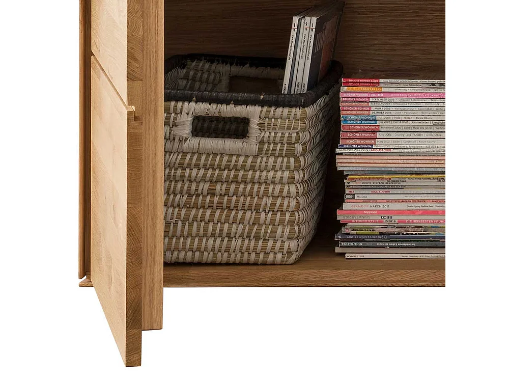 Esszimmersideboard aus Wildeiche Massivholz 172 cm breit