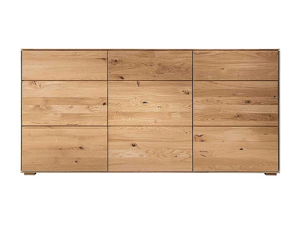 Esszimmersideboard aus Wildeiche Massivholz 172 cm breit