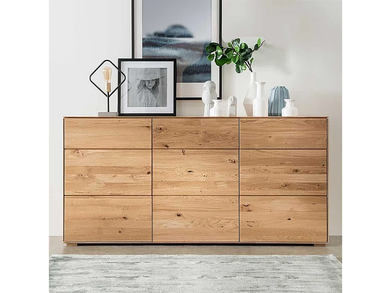 Esszimmersideboard aus Wildeiche Massivholz 172 cm breit