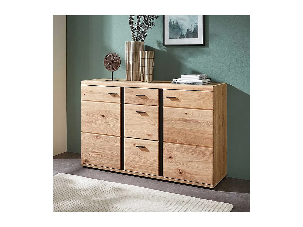 Sidebord in modernem Design drei Schubladen