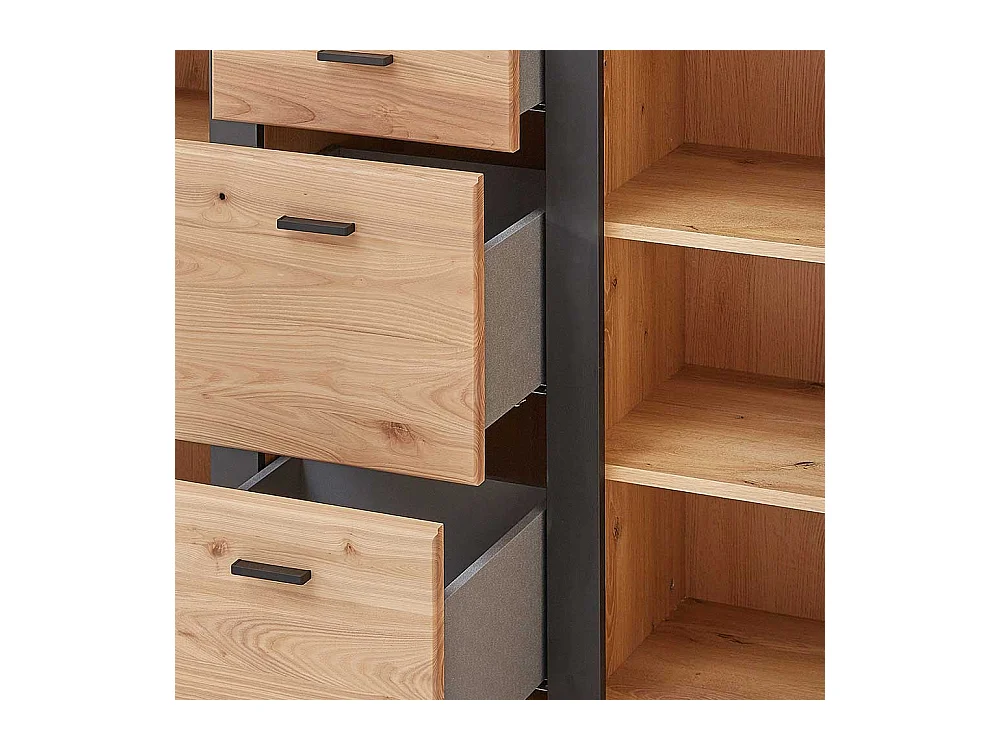 Sidebord in modernem Design drei Schubladen