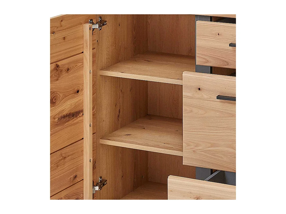 Sidebord in modernem Design drei Schubladen