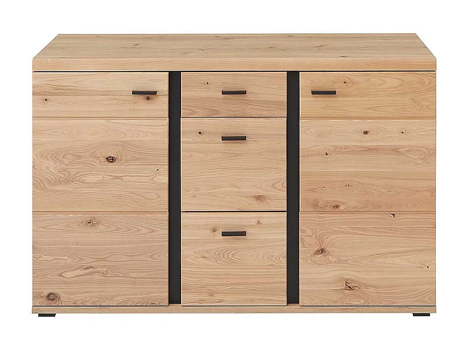 Sidebord in modernem Design drei Schubladen