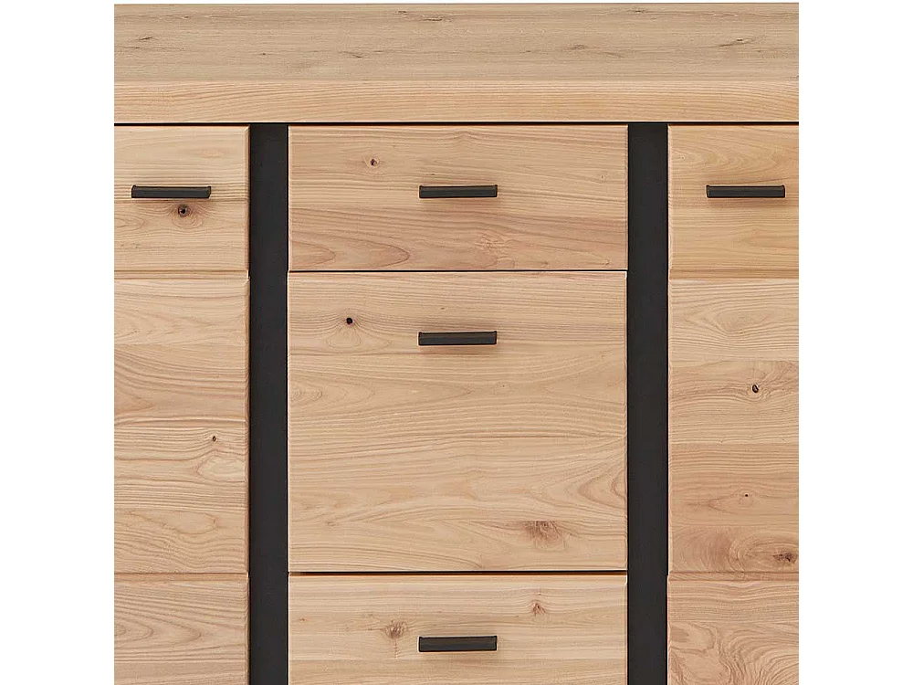 Sidebord in modernem Design drei Schubladen