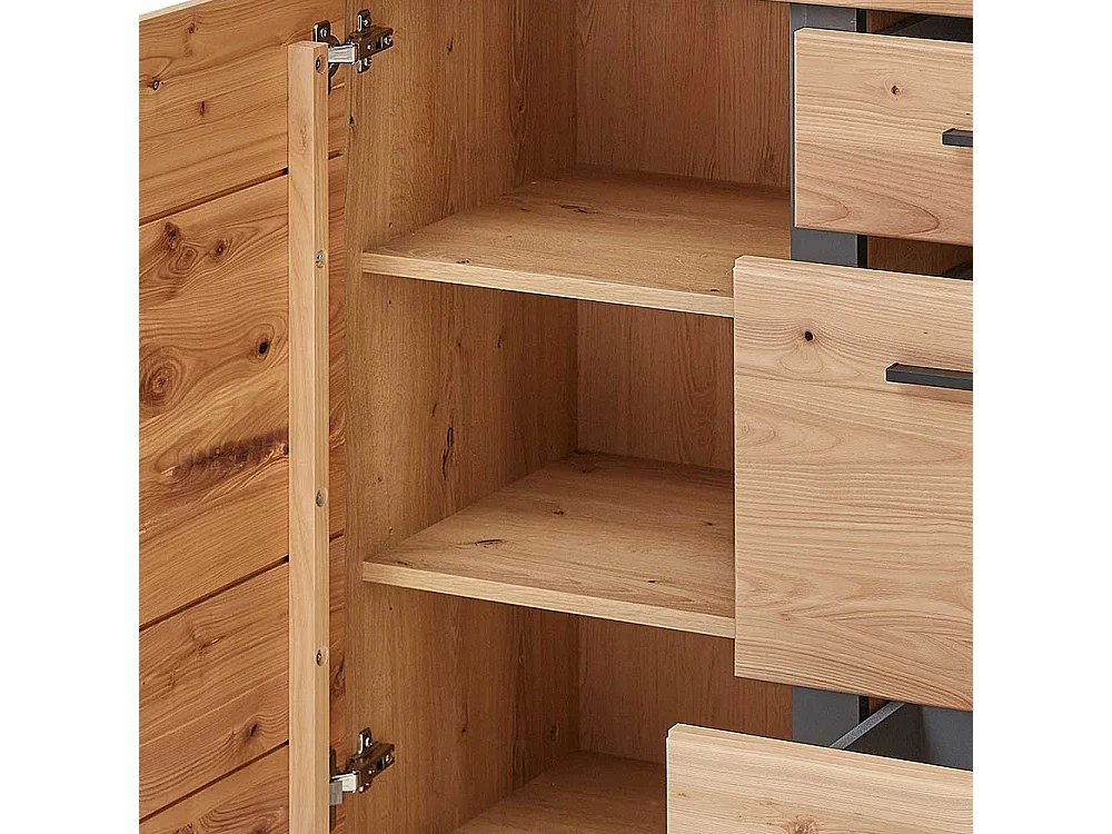 Sidebord in modernem Design drei Schubladen