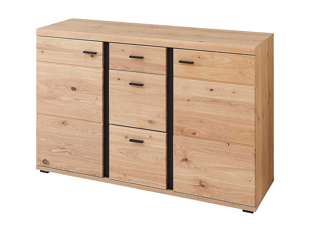 Sidebord in modernem Design drei Schubladen