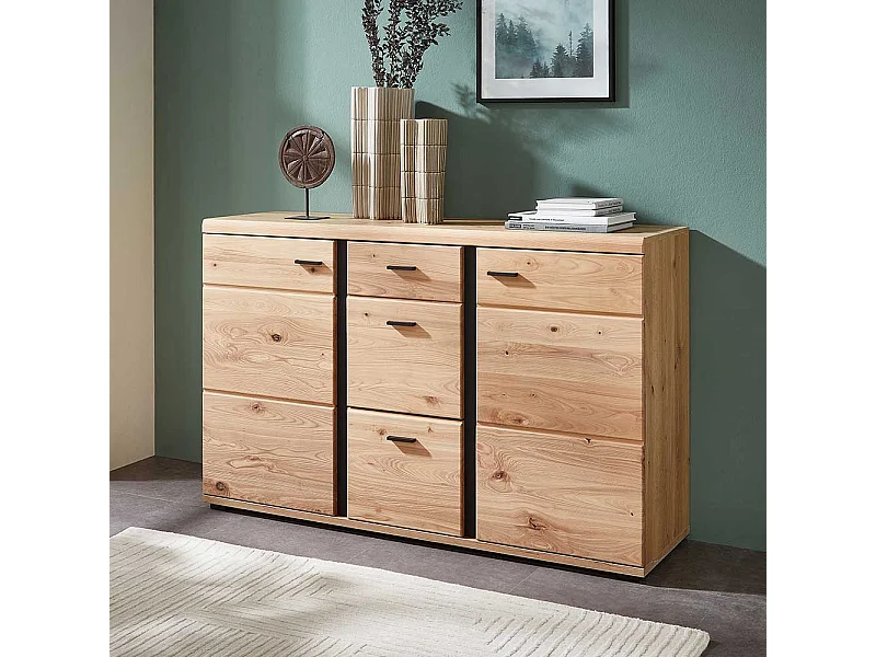 Sidebord in modernem Design drei Schubladen