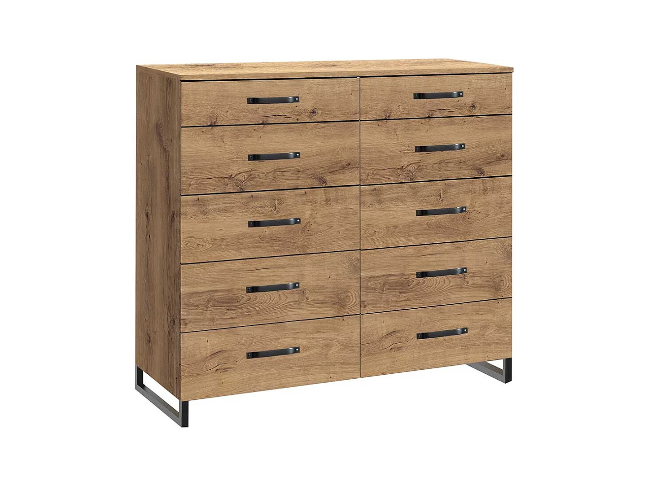 Schubladen Sideboard im Industry und Loft Stil B�gelgestell