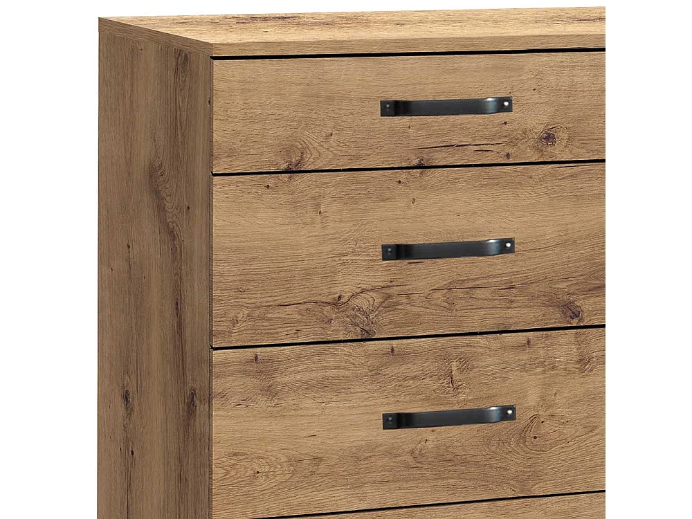 Schubladen Sideboard im Industry und Loft Stil Bügelgestell