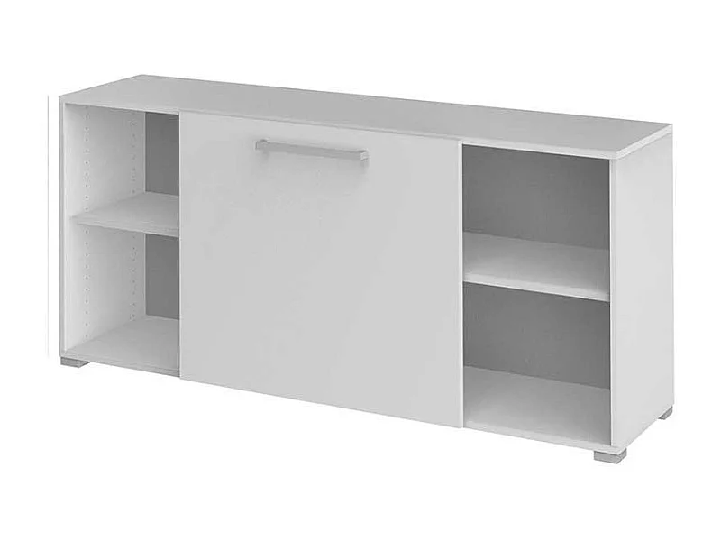 Schiebet�ren Sideboard in Wei� 160 cm