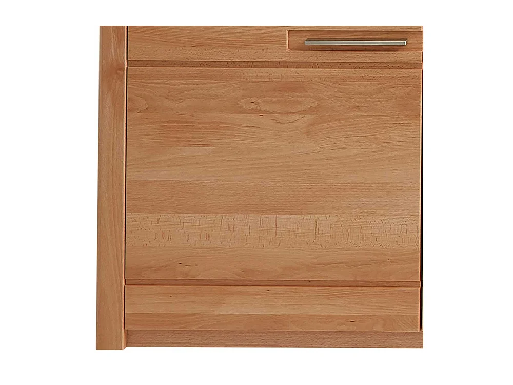 Modernes Sideboard in Kernbuchefarben teilmassiv 190 cm breit