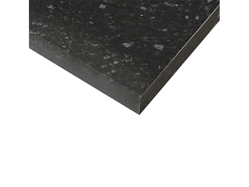 Cuisine 6 éléments couleur chêne artisan/blanc avec plan de travail - Longueur 180 x Profondeur 56.6/60 x Hauteur 206.5 cm