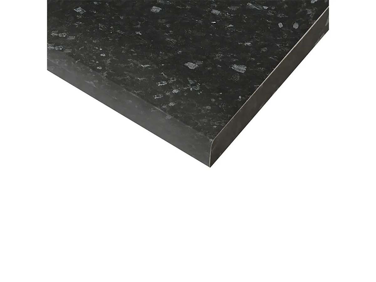 Cuisine 6 éléments couleur Blanc avec plan de travail - Longueur 200 x Profondeur 56/60 x Hauteur 200 cm