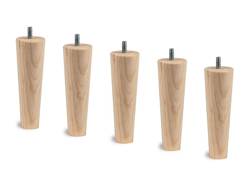 Lit 150x200cm avec tête de lit capitonnée tissu et sommier kit jaune - Hauteur totale : 29cm