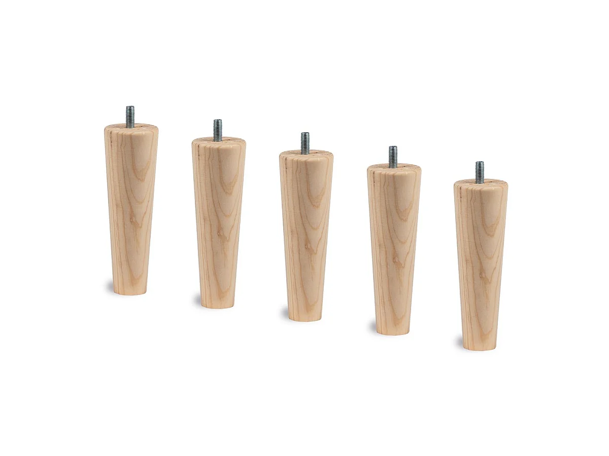 Lit 160x200cm avec tête de lit lignes bouclette et sommier kit Gris - Hauteur totale : 29cm