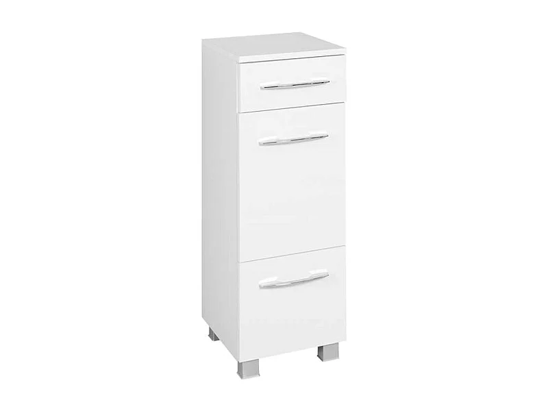 Unterschrank in Weiß 1 türig