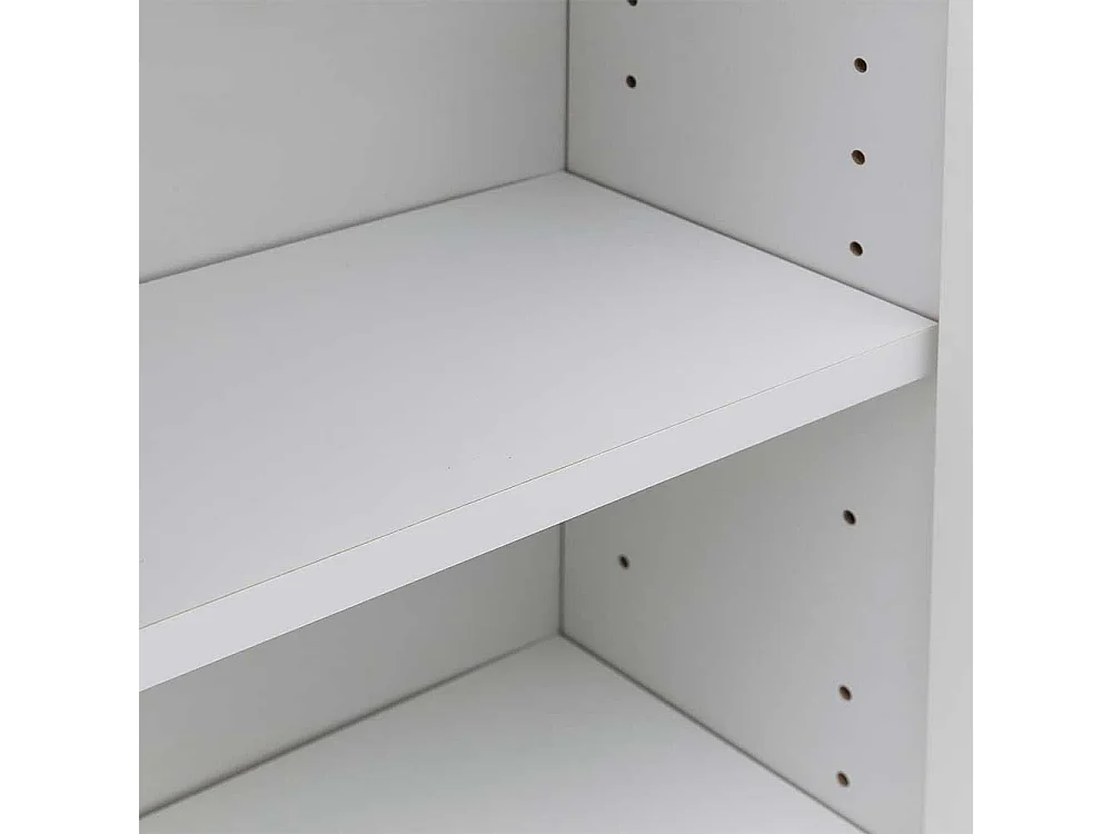 Badezimmerhochschrank in Weiß 180 cm hoch