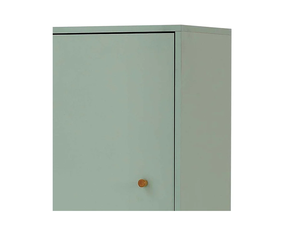 Hochschrank für Badezimmer im Skandi Design Made in Germany